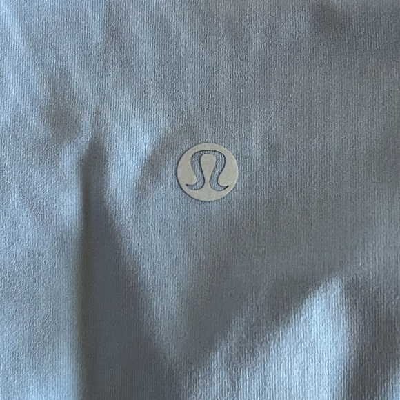 NWOT Lululemon Wunder Under HR Crop 23” Scallop Chambray - Picture 4 of 9